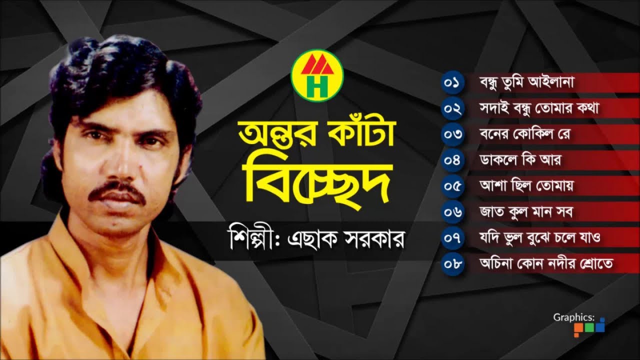 Esak Sarkar - Ontor Kata Bicched | অন্তর কাঁটা বিচ্ছেদ | Bangla Baul Gaan | Music Heaven