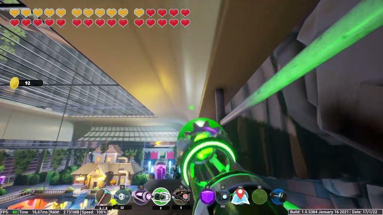 supraland six inches under elevator access without main door opened (patched since)