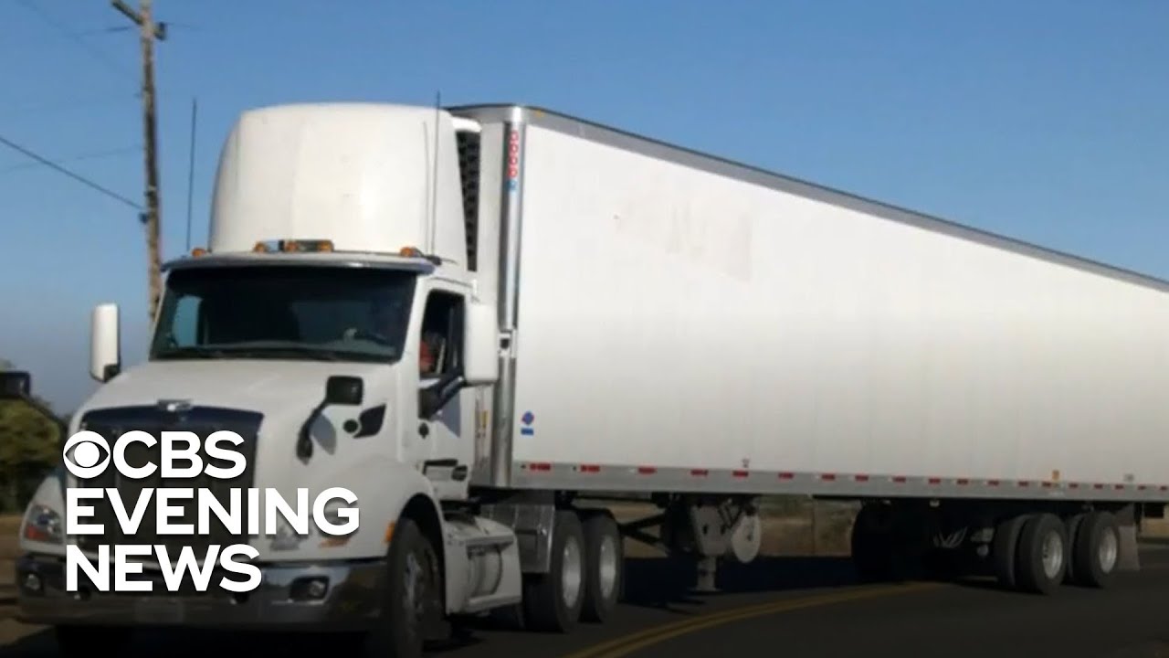 Training truck drivers amid nationwide shortage