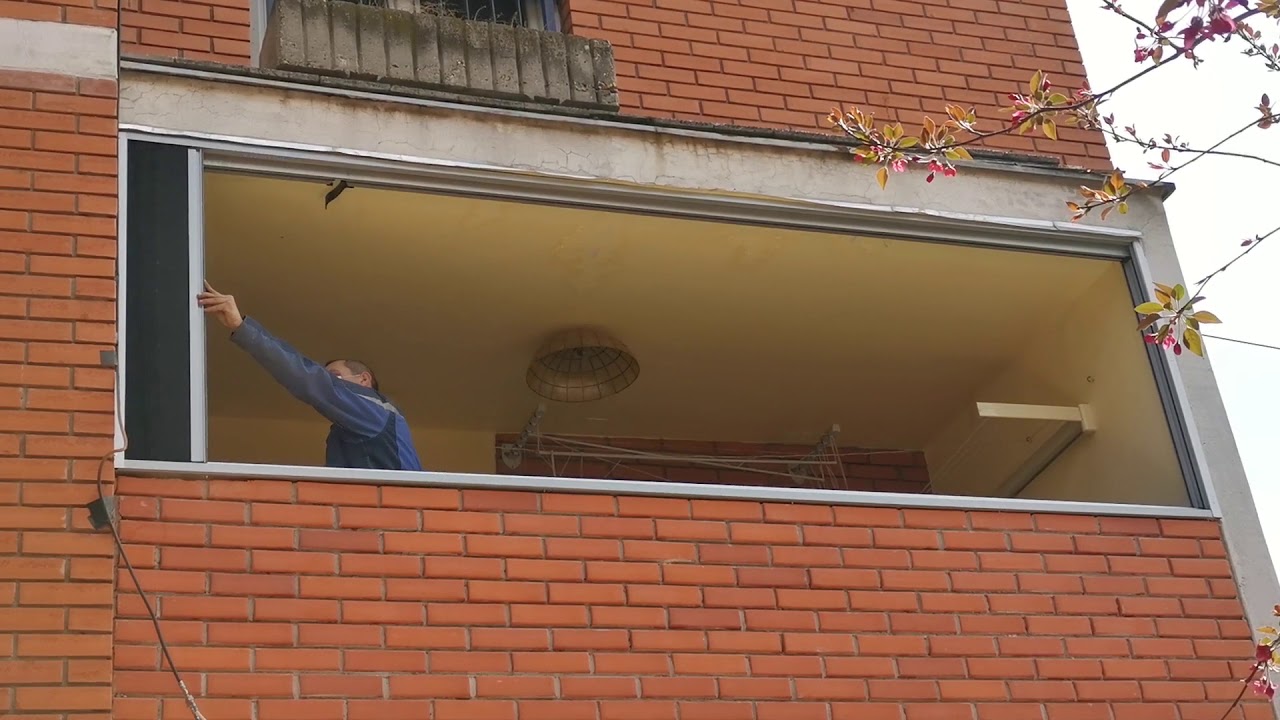 Zastakljivanje terasa Terasko - Nemački klizno preklapajući sistem sa termo staklima