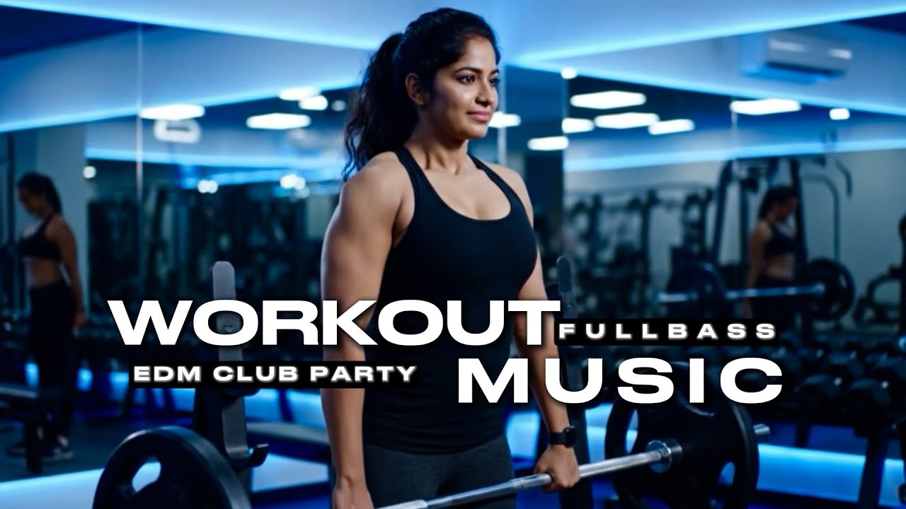 WORKOUT MUSIC 2026 Fitness and Gym | EDM Mix