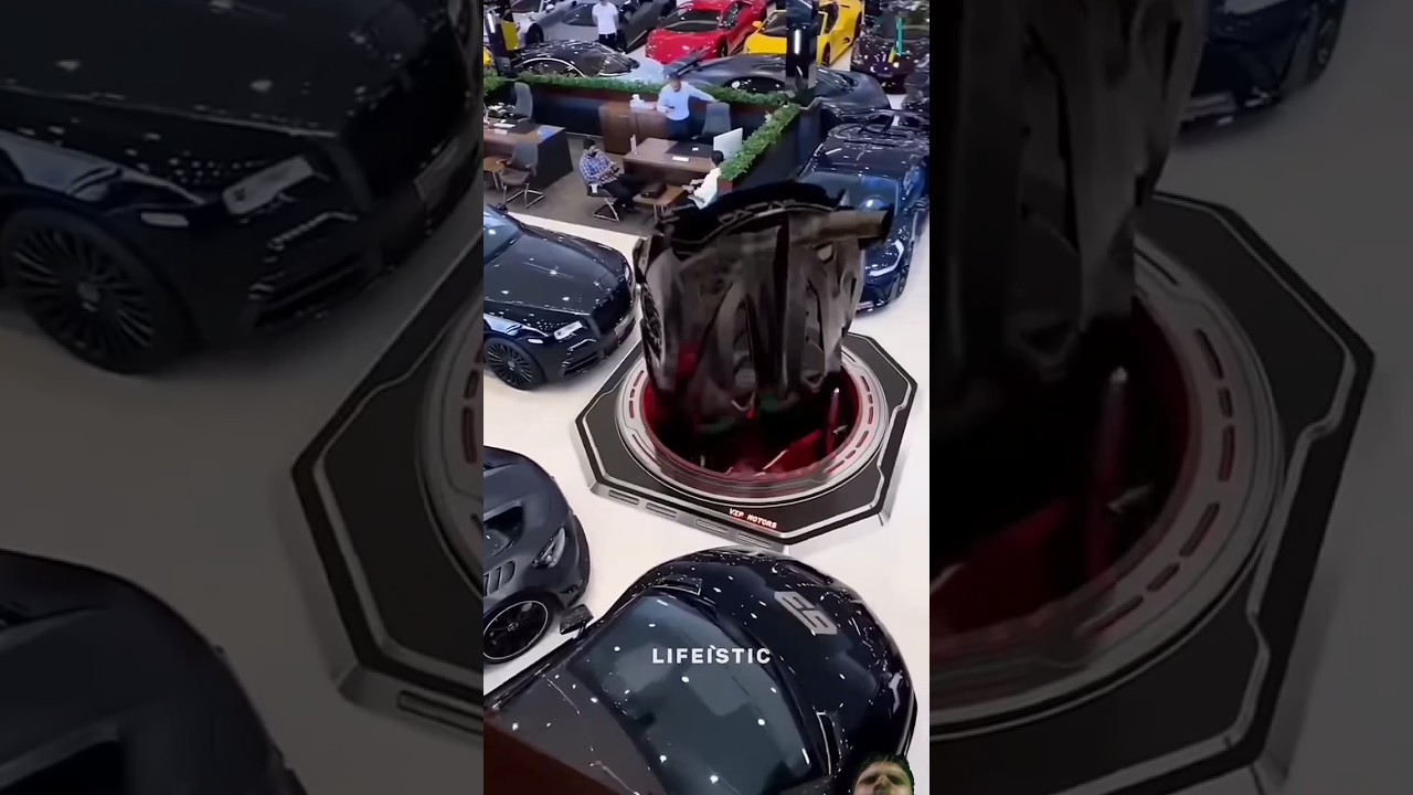 How luxury cars parked in showrooms? 😱🛑 #shorts #viral #youtubeshorts#youtubeshorts #yoyonewsongbas