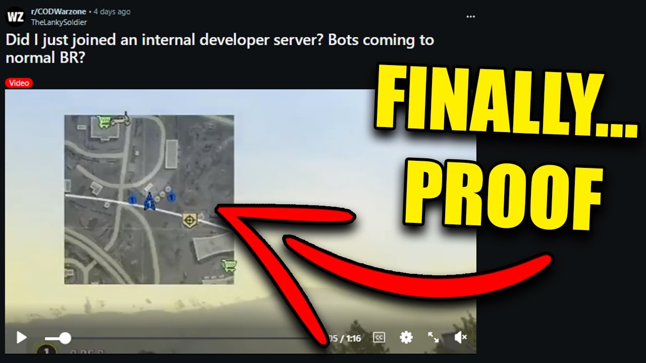 AI BOTS ARE IN CALL OF DUTY and they're USING OUR PROFILES!? I was RIGHT the entire time
