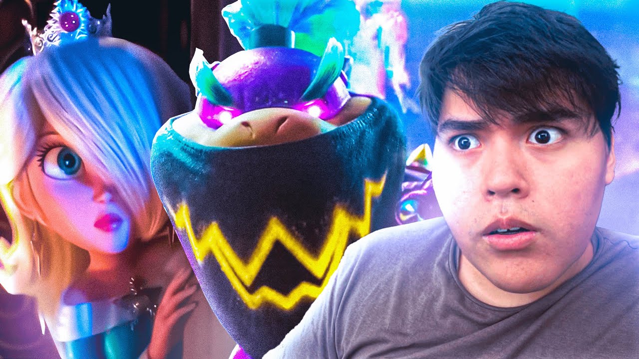 😲 ¡MARIO GALÁCTICO! 🌌 Reacción Trailer The Super Mario Galaxy Movie