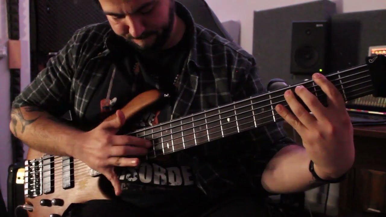 All Little Lies - Nyxes [Official Bass Playthrough]
