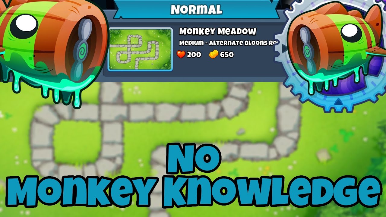 Bloonarius Tutorial || No Monkey Knowledge || Monkey Meadow - BTD6