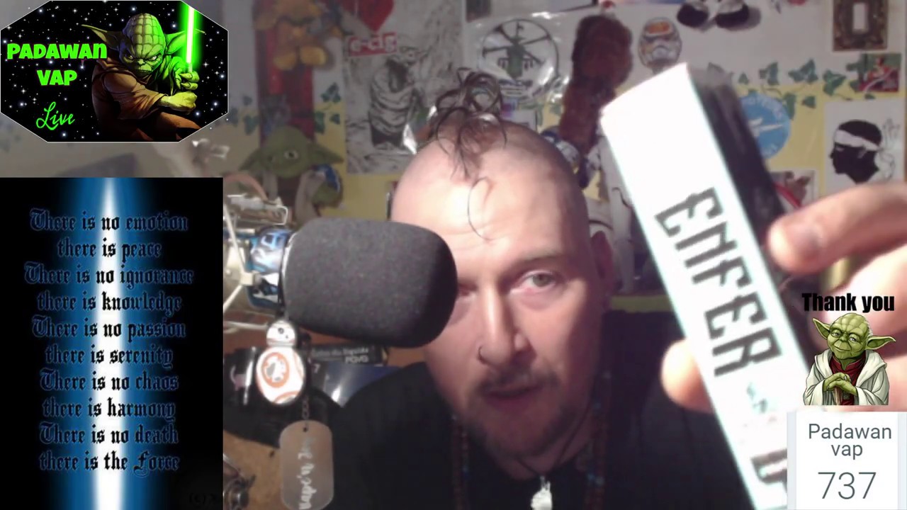#vapeenfer #vape47 #enferchallenge Ma participation au Enfer Challenge