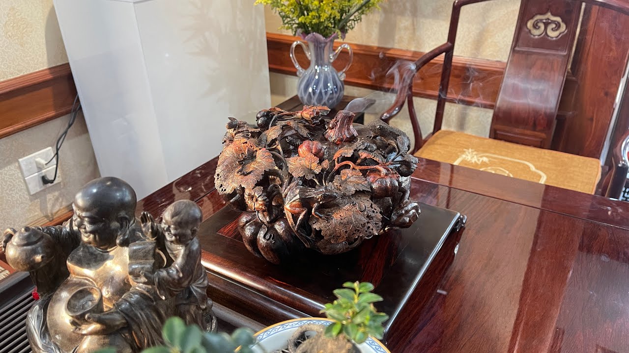 A handcrafted sculpture that elevates luxury spaces