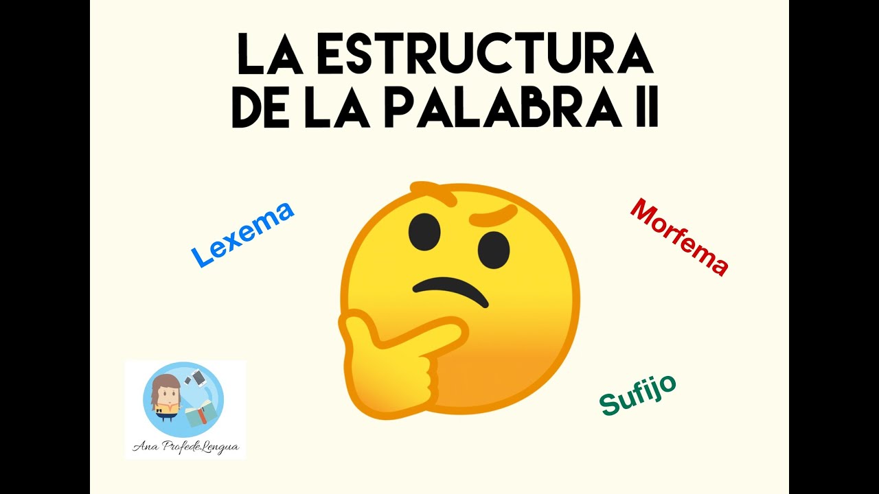 ¿Cómo diferenciar si es lexema o morfema? Tipos de morfemas.