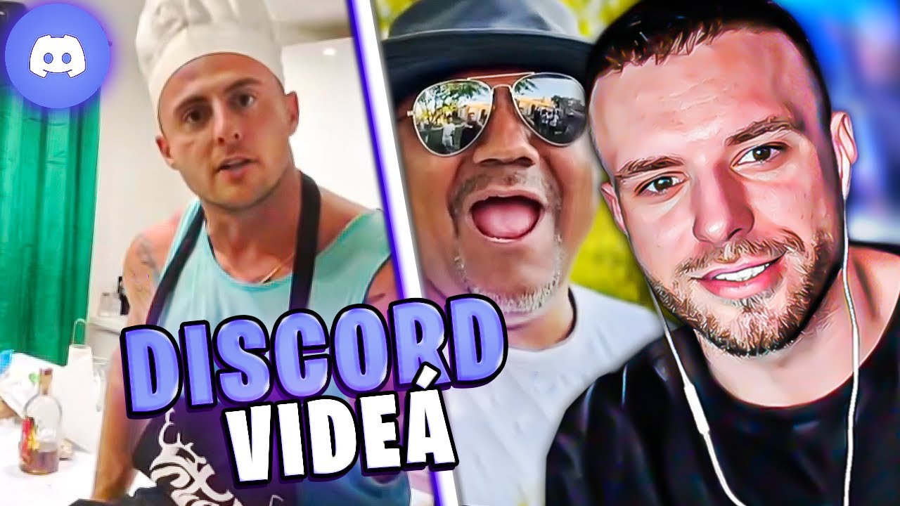RESTT POZER&Aacute; VIDE&Aacute; OD DIV&Aacute;KOV Z DISCORDU #101
