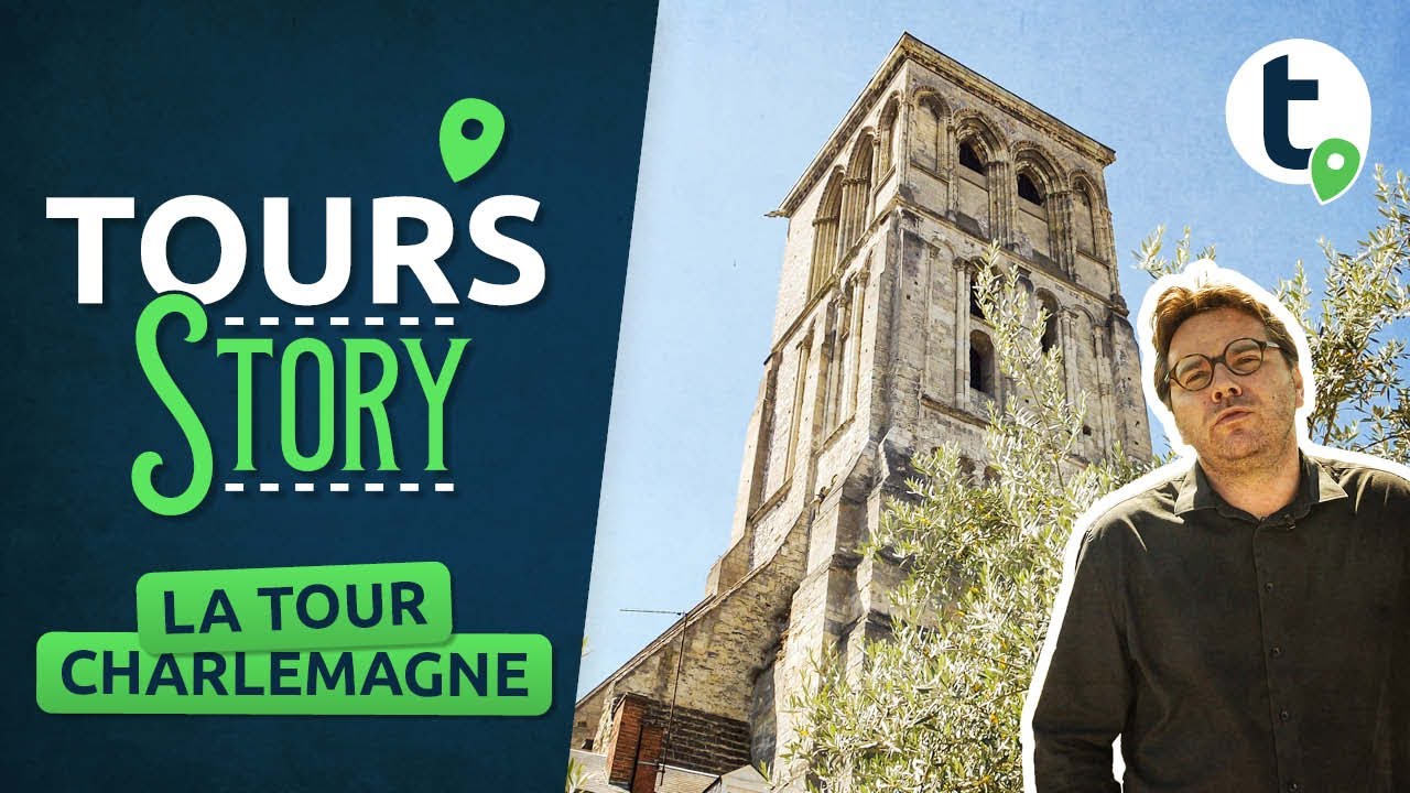 L'étonnante histoire de la TOUR CHARLEMAGNE à Tours | Interview TOURS STORY