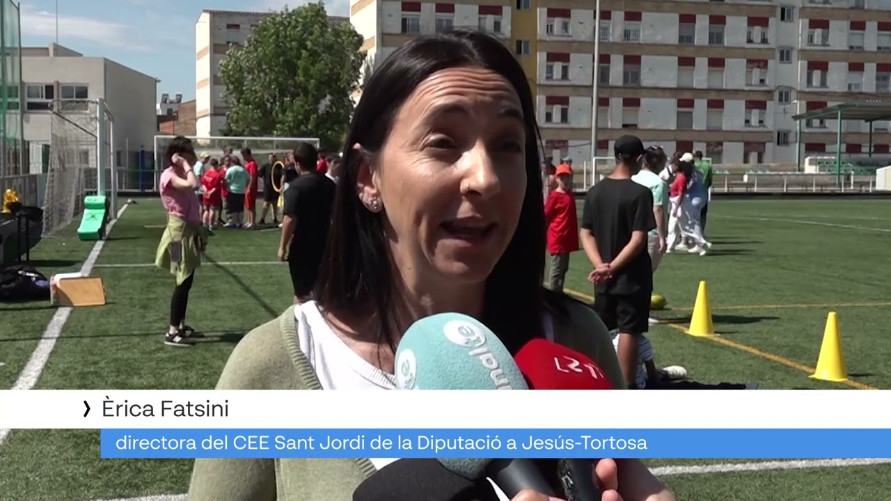 El CEE Sant Jordi acull la III Matinal de Rugbi Inclusiu de les Terres de l’Ebre