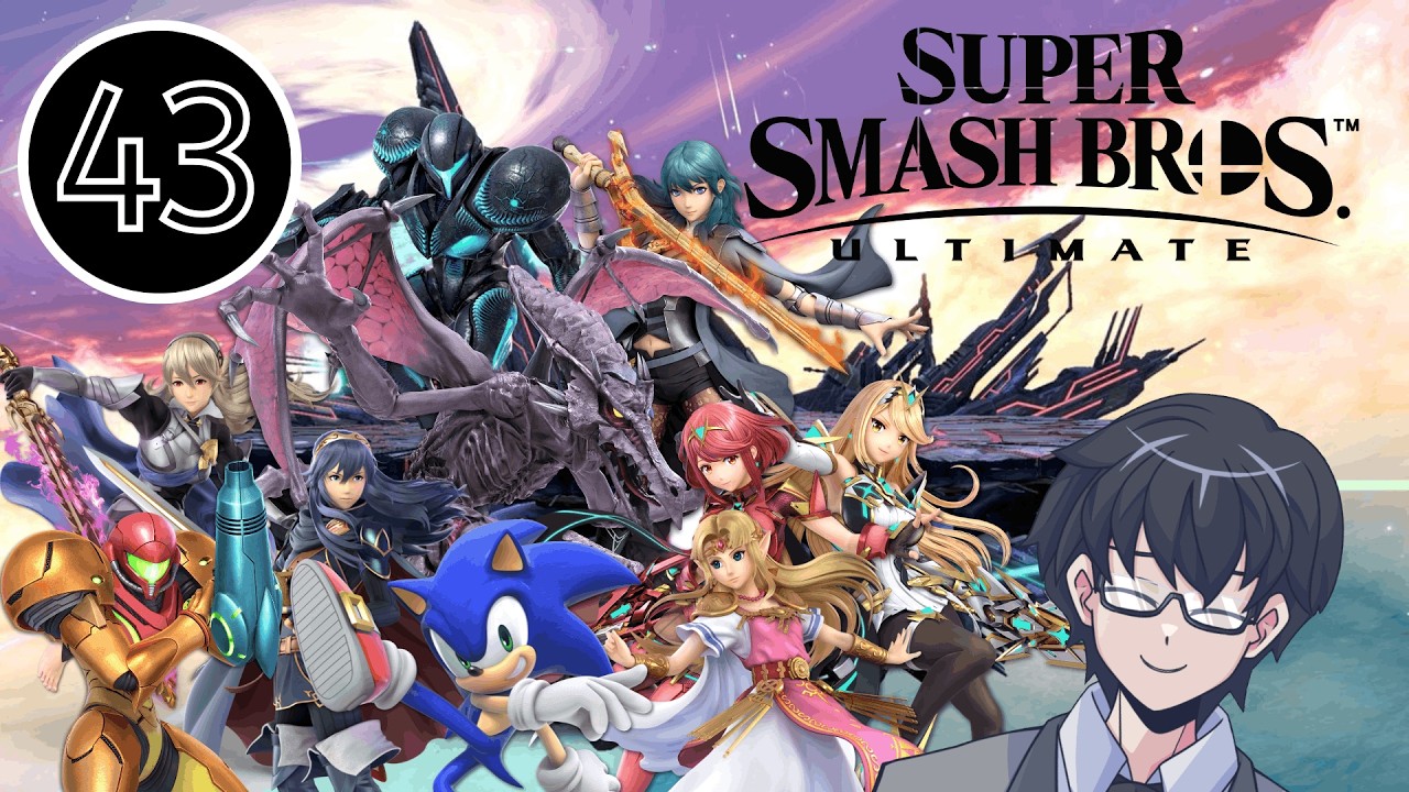 Super Smash Bros. Ultimate - to smash or to be smashed?