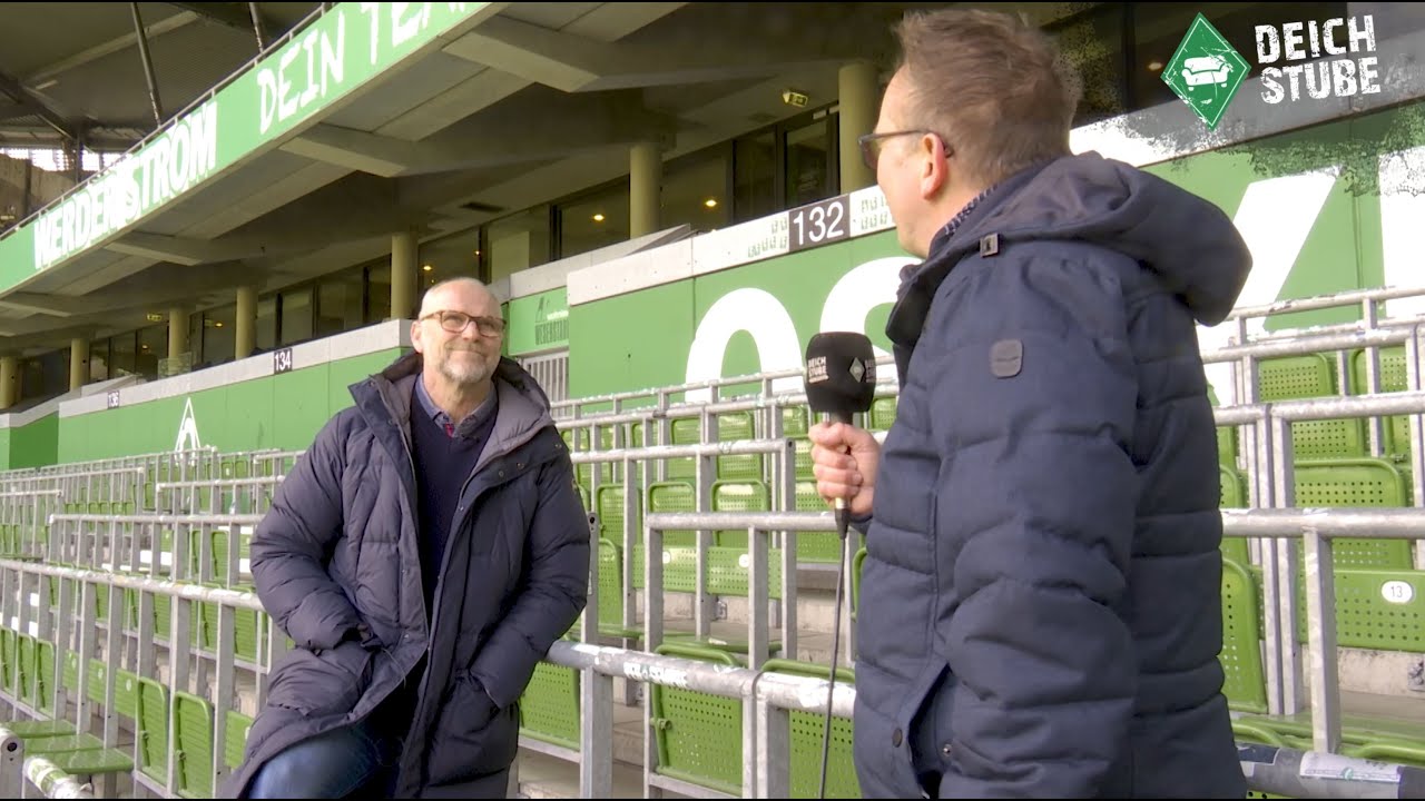 Werder Bremen: Thomas Schaaf in der Ostkurve! So denkt er über die Fans - das Geburtstags-Interview!