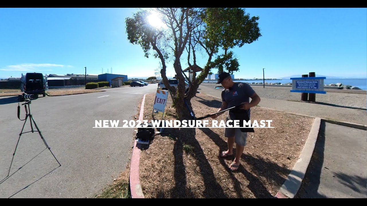 F4 Foils / New 2023 Windsurf Race Mast