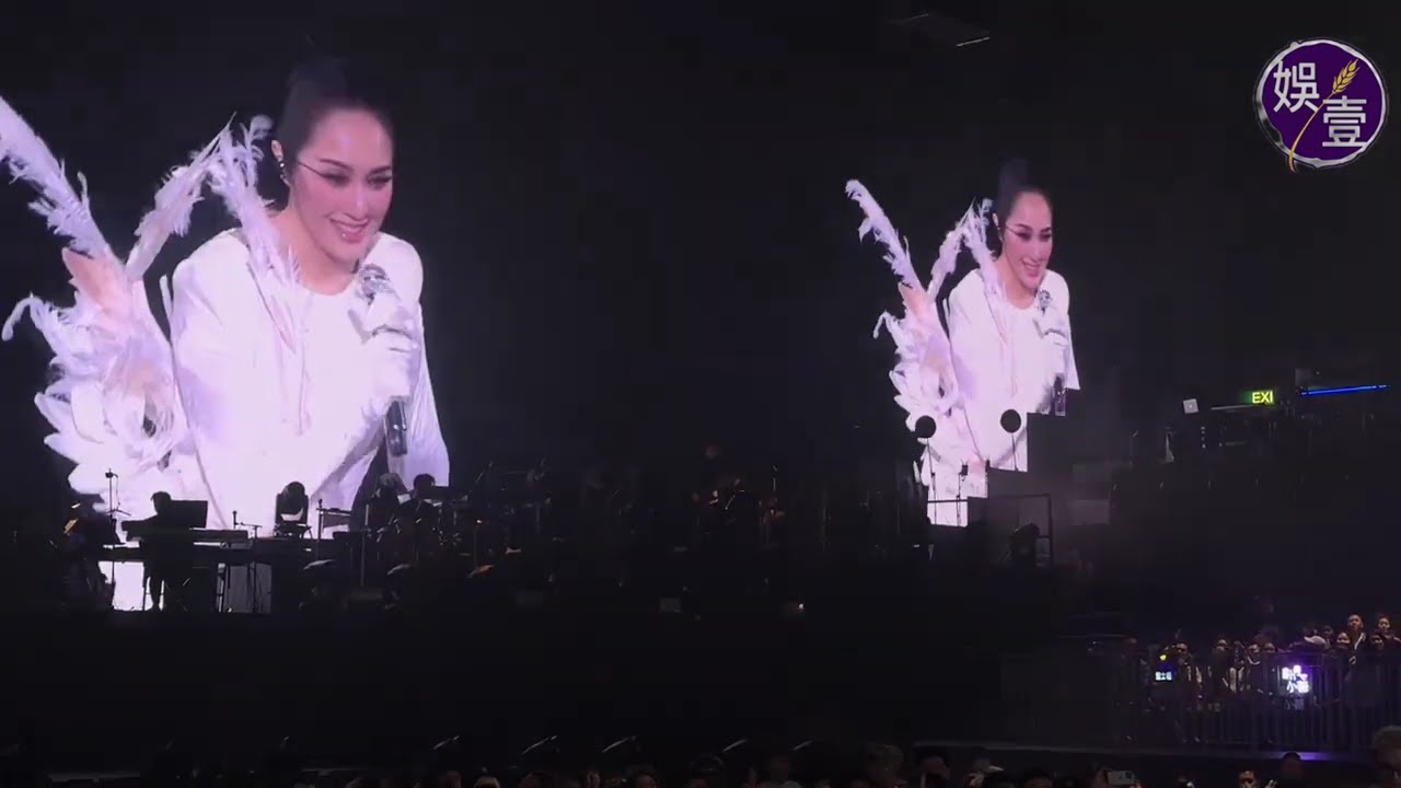 楊千嬅演唱會尾場｜現場直擊｜完成六場演出｜破自己紀錄唱42首歌｜回家路途好長 感激歌迷陪伴｜千嬅囝囝睇媽咪演唱很投入（#楊千嬅  #娛壹）