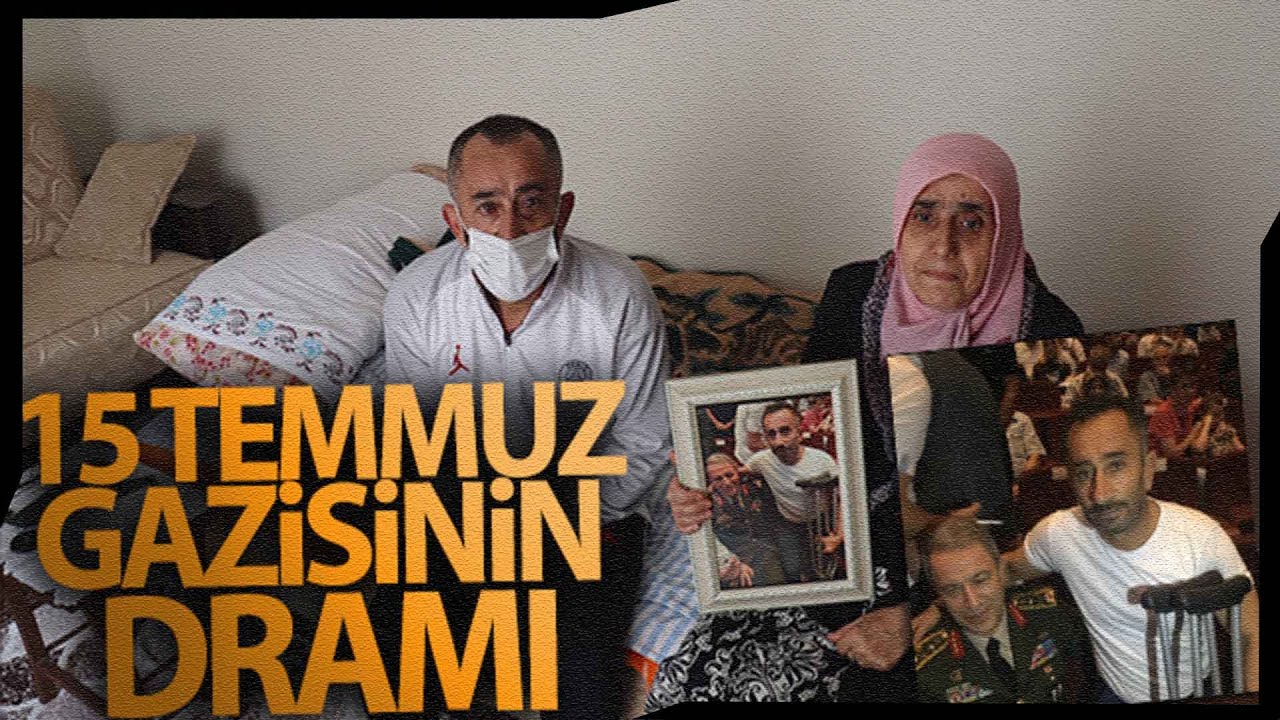 15 Temmuz Gazisi Abdullah Ökçe, Yetkililerden Yardım Bekliyor