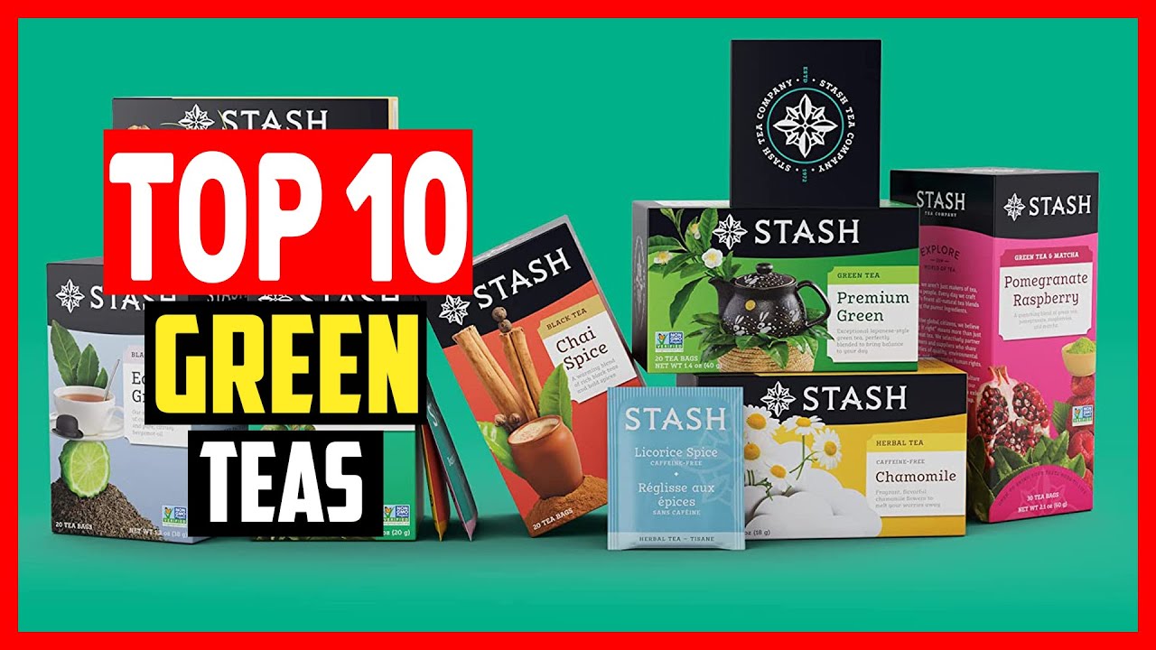 ✅Top 10 Best Green Teas of 2025