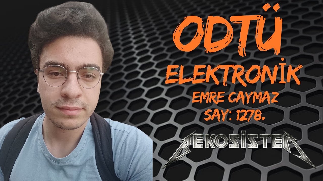 ODTÜ ELEKTRONİK I BEKOSİSTEM BAŞARI HİKAYELERİ