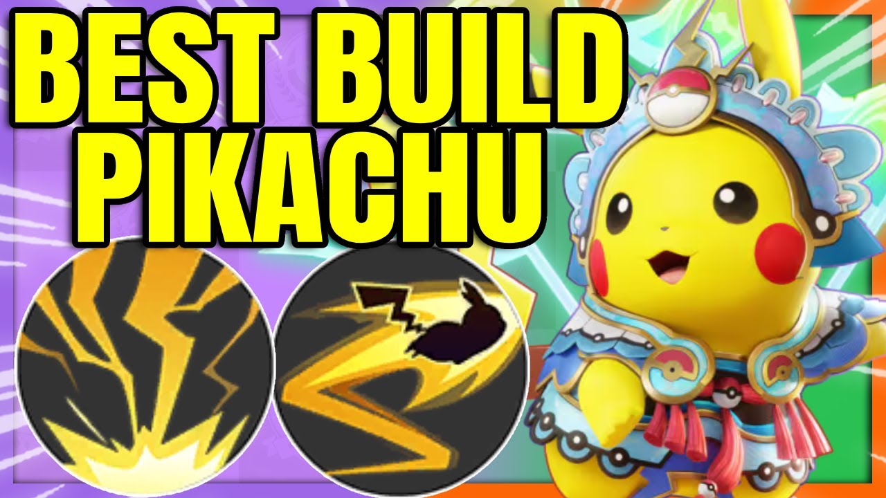 This is the Best PIKACHU MOVESET that does Everything | Pokemon Unite