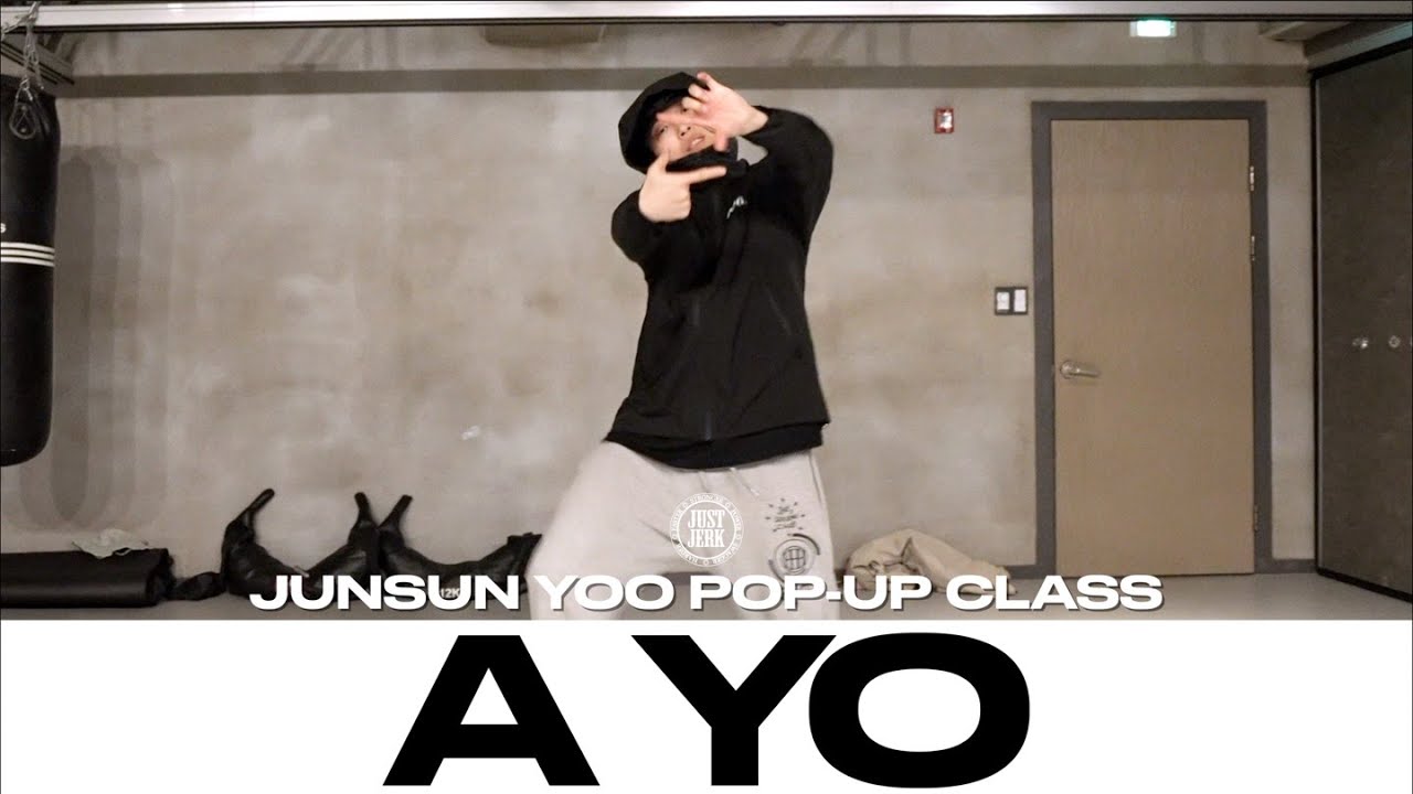 JUNSUN YOO POP-UP CLASS | E SENS - A Yo Feat. Beenzino | @justjerkacademy