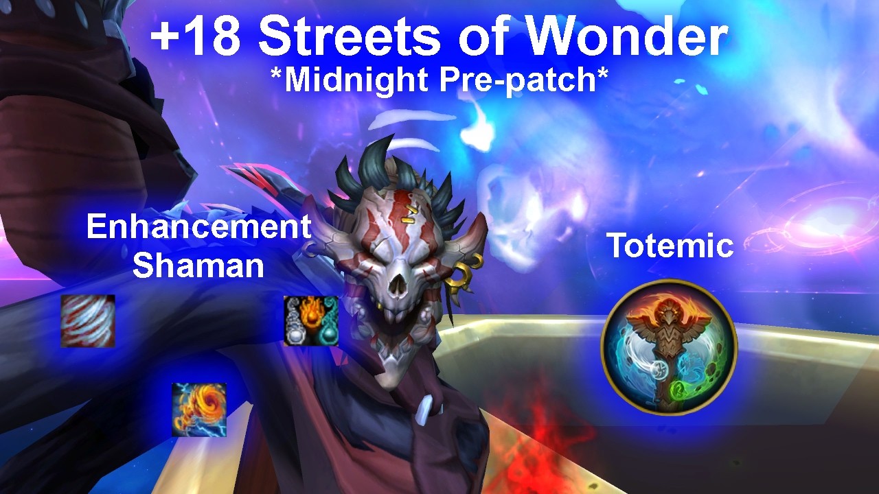 Defense buff inc! | Enhancement Shaman PvE | Midnight Prepatch