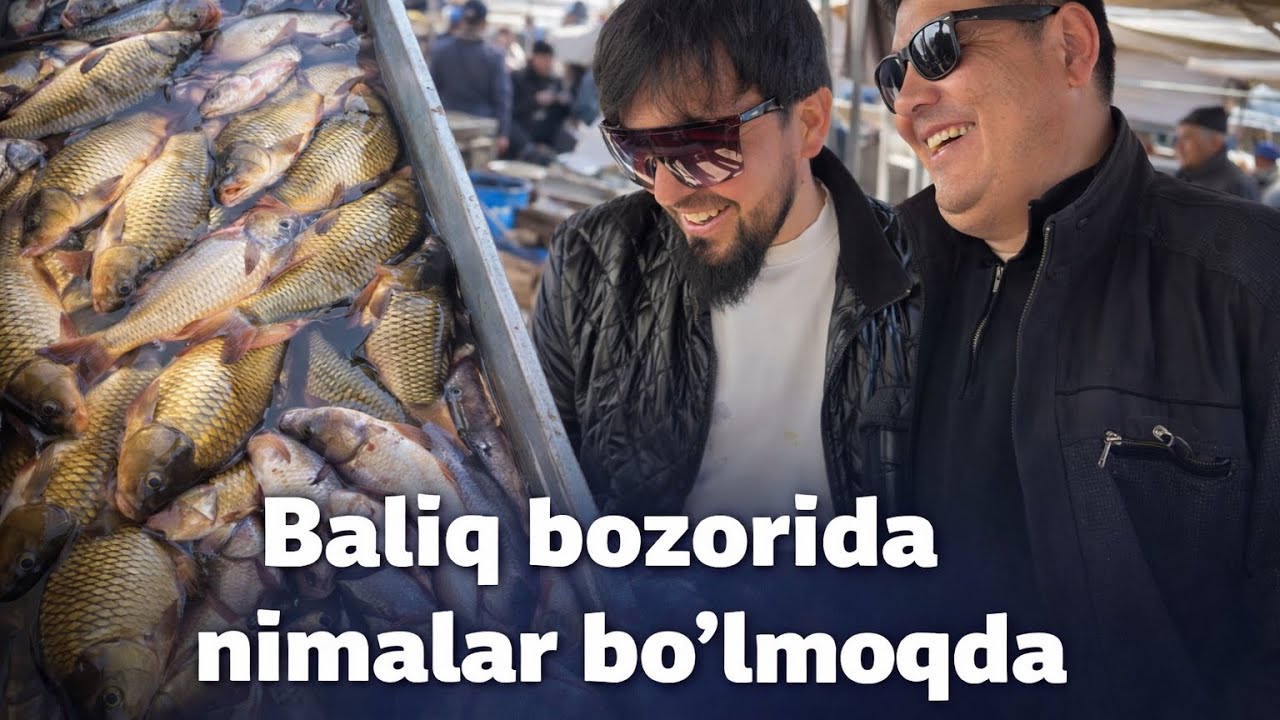 Turtkul balik bozorida yangi ozgarishlar koramiz