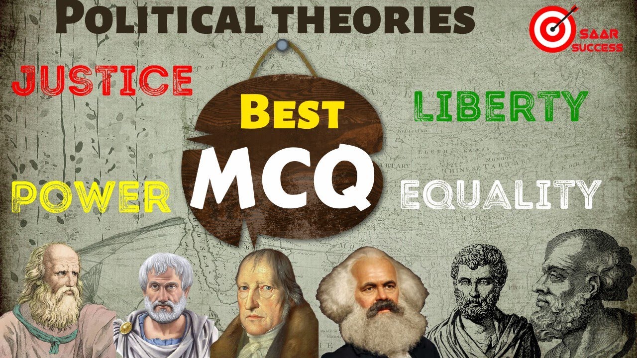 Political Theory MCQ's | Political Theory | UGC NET Political Science | PSIR | DUEE | JNUEE |