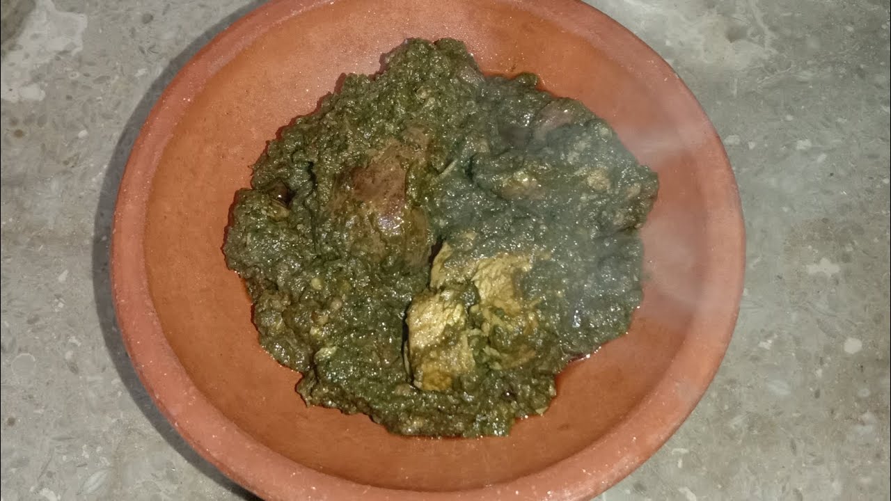 Palak Kaleji |Palak | Restaurant style Pakal with Kaleji