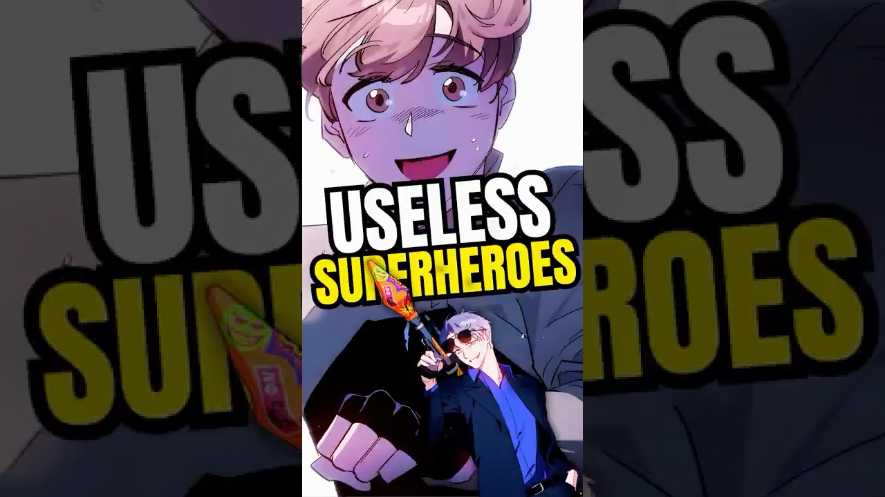 This Useless Superhero Student Learned To Become A Supervillain Instead! | Manhwa Recap
