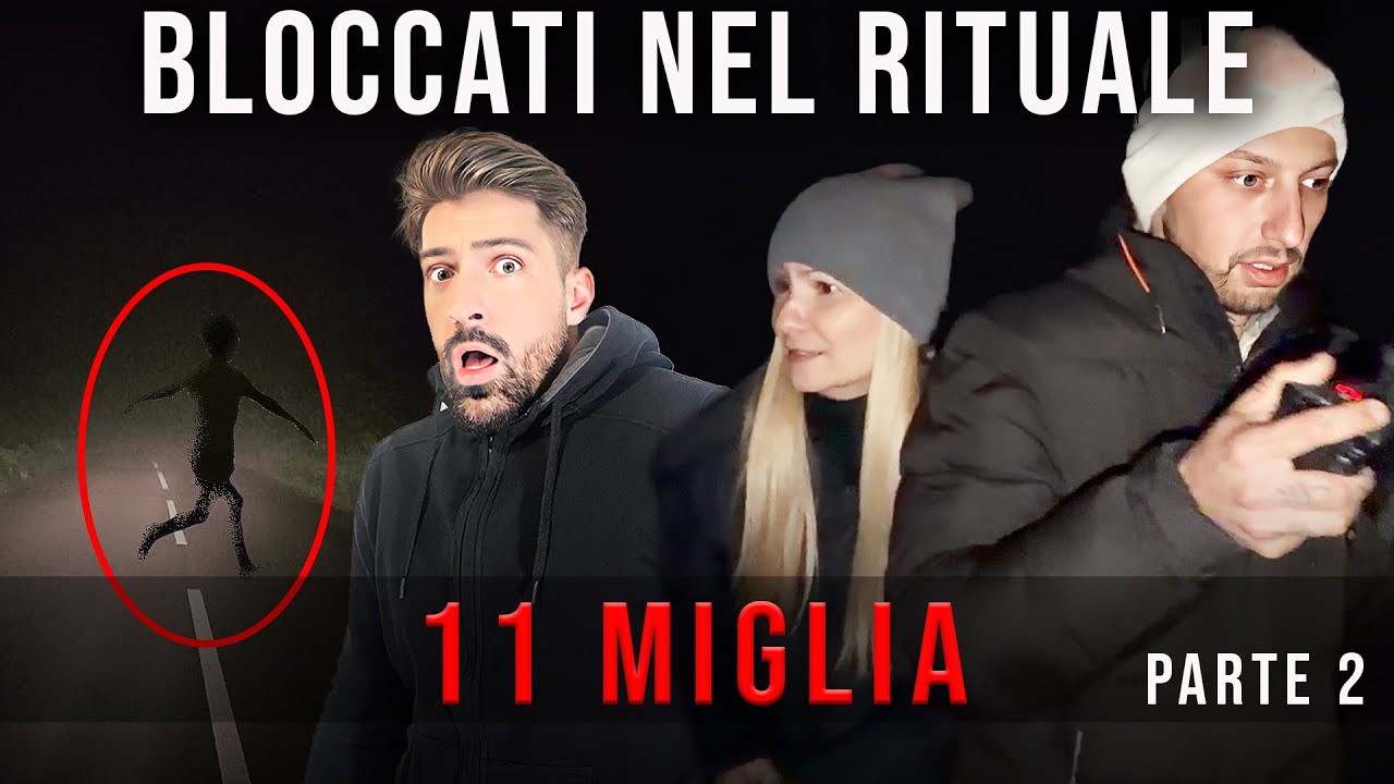 Siamo bloccati dentro la 11 MIGLIA! Non dovevamo farla!