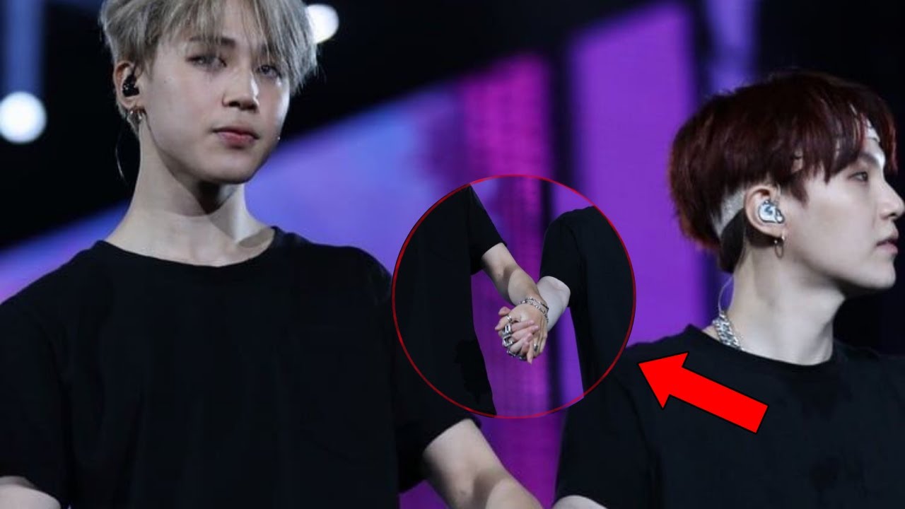 How Yoongi ways to hold Jimin hands | Yoonmin