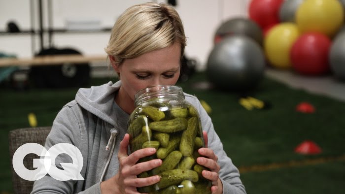 A Jar of Pickles a Day Keeps the Hangover Away…Or Does It? - GQ​'s Hangover Lab​