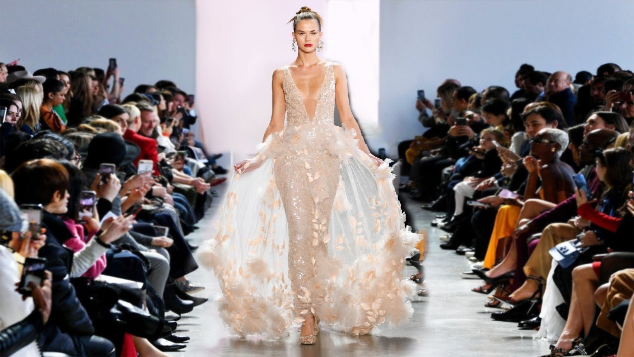 Badgley Mischka | Fall/Winter 2020/21 | NYFW