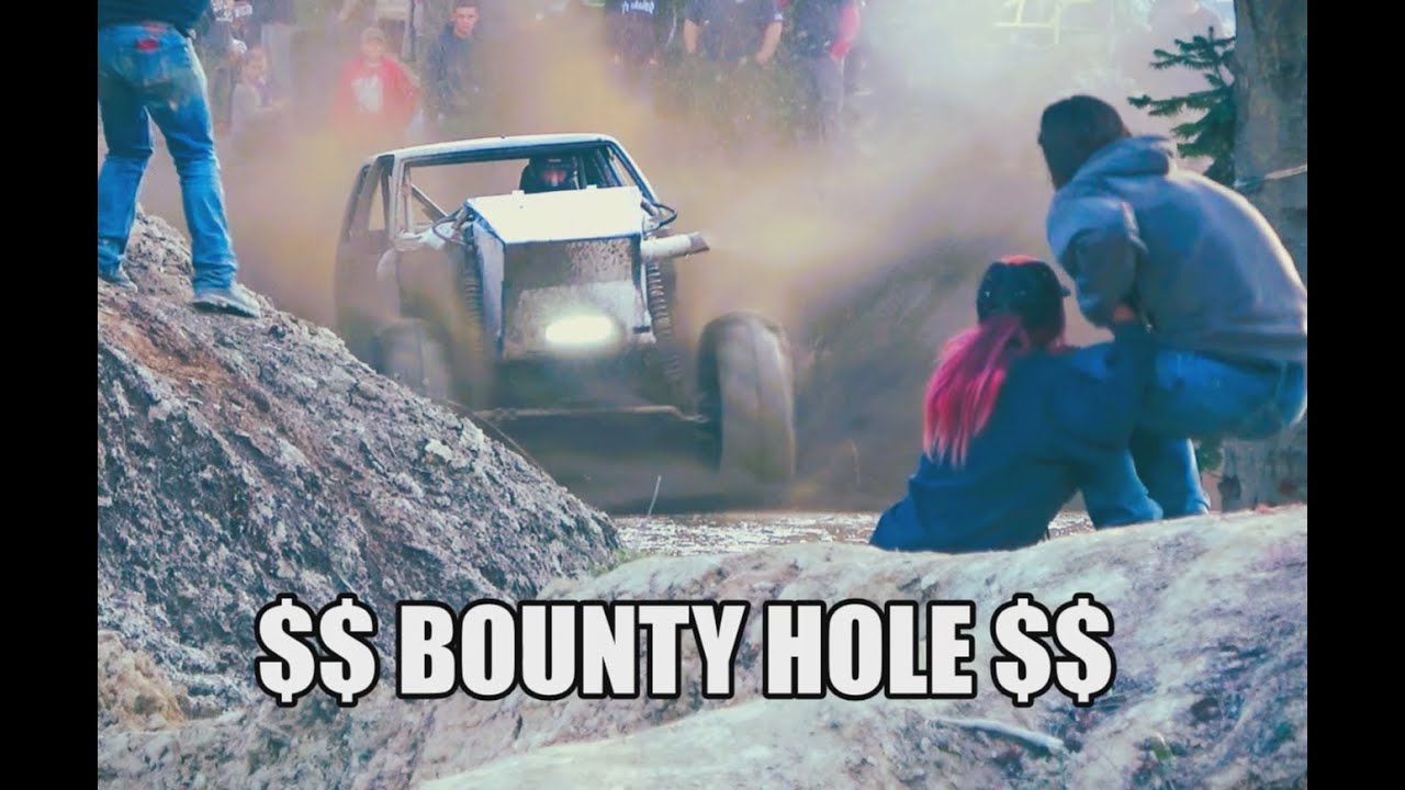 Bounty Hole at Mountain Mafia's Wake the Squatch