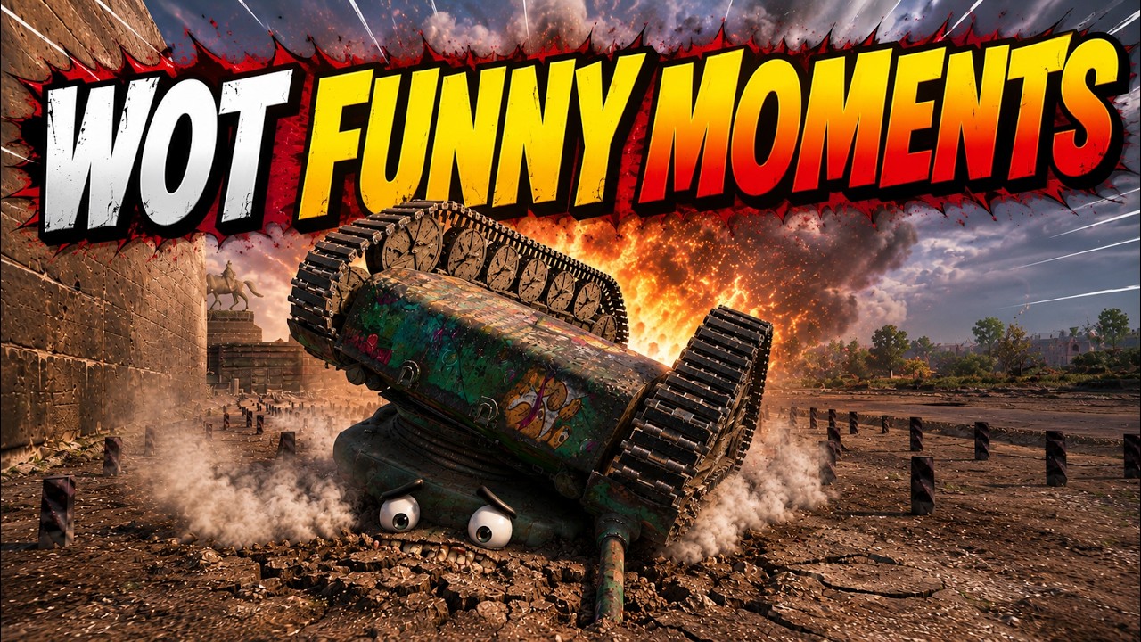 Top FUNNY WOT Clips 😂💣  Insane RNG!