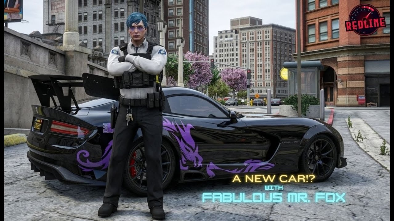 A New Car!? in RedlineRP