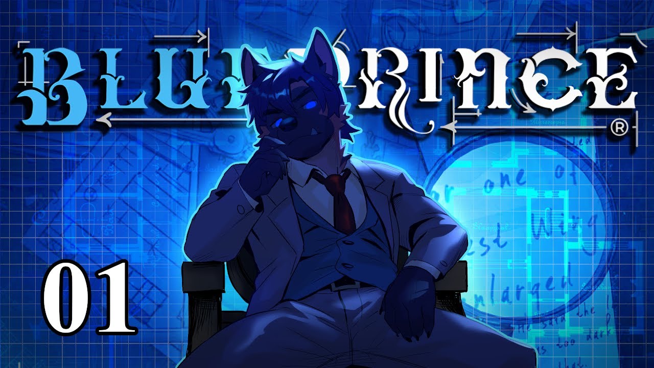 A Puzzle Mansion Roguelike?? - Let's Play Blue Prince [Part 1]
