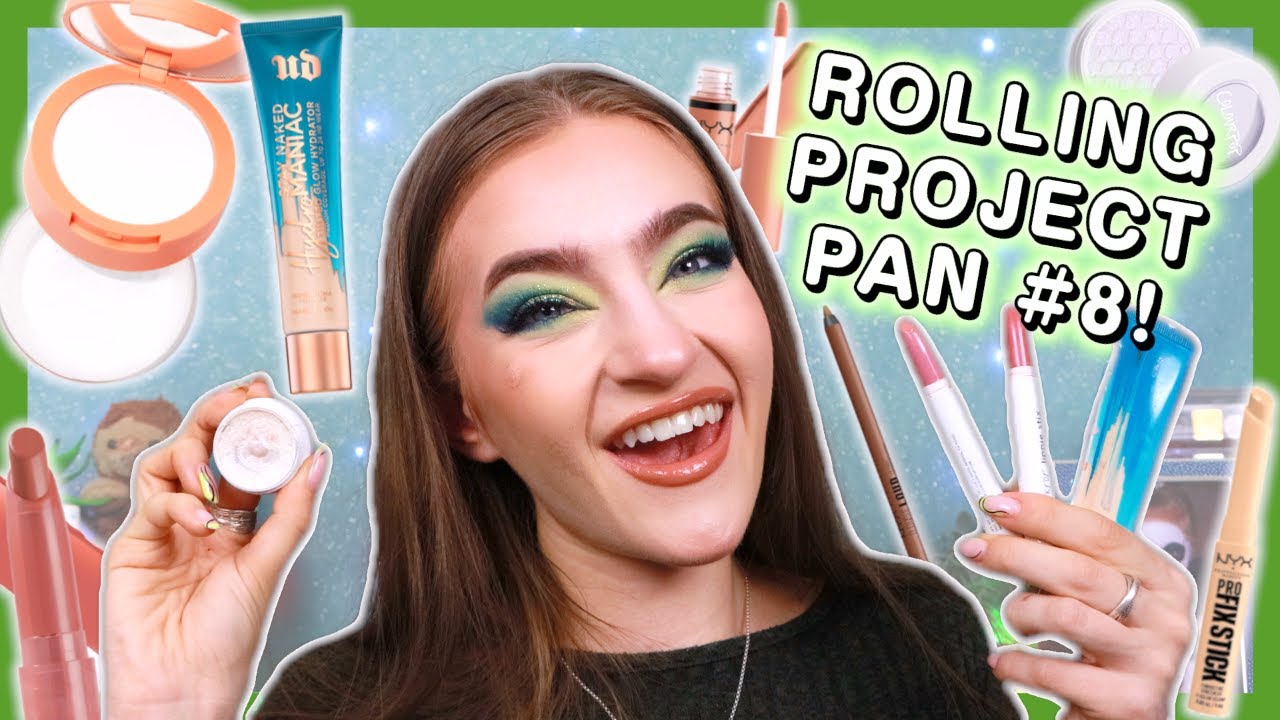 Rolling Project Pan 2025 #8!! (2 потрясающих пустых баночки из-под косметики!!)