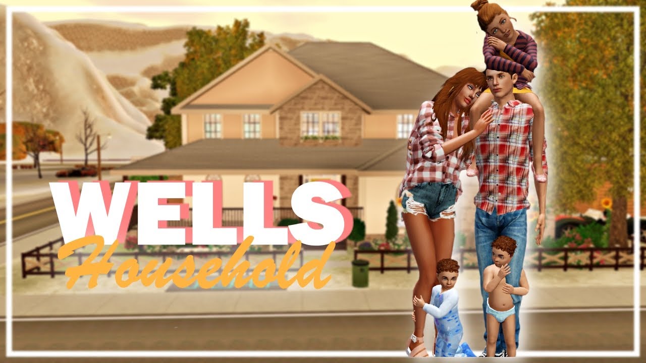 The Sims 3 // CURRENT HOUSEHOLD I May 2020