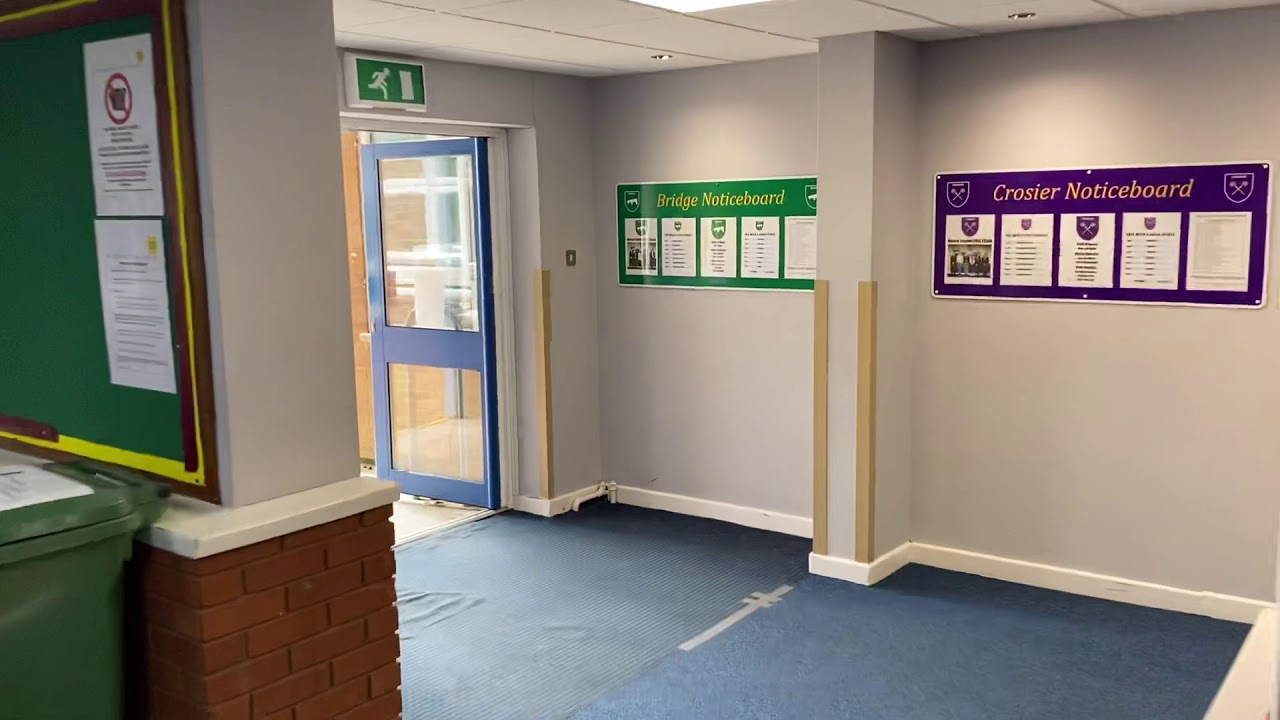 Year 6 into 7 2020 - Tour of the School 2