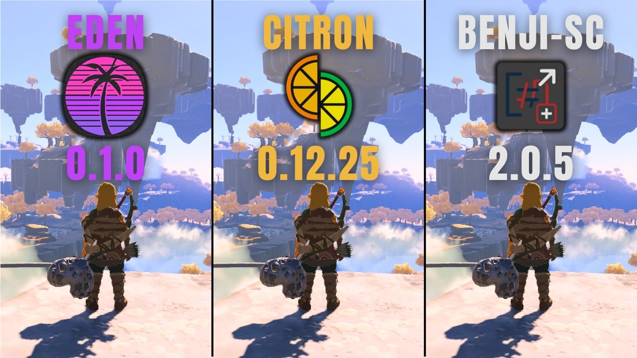 The Ultimate 8 Elite Test: Eden vs Citron vs Benji-SC (8 AAA Games Tested)