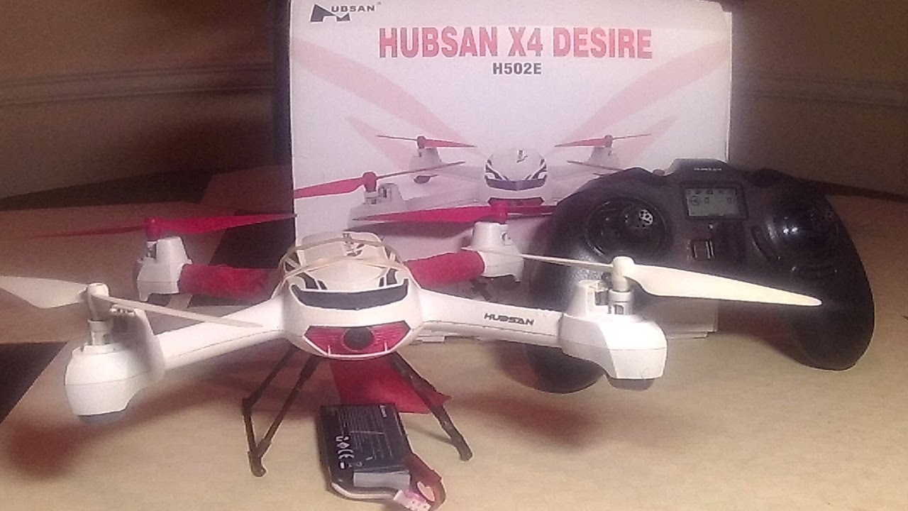 Hubsan X4 H502E Camera GPS Altitude Hold Quad Review & Mods