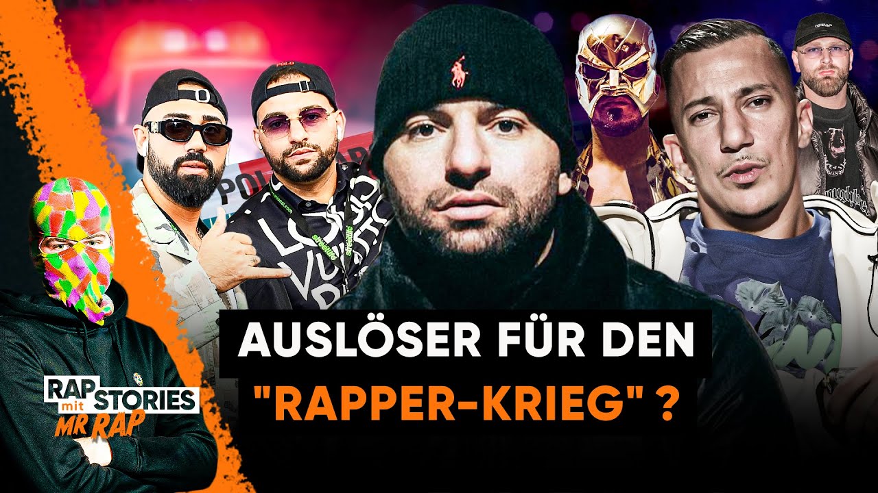 Banger Musik vs KMN Gang ⚡ Was steckte hinter dem Angriff auf Miami Yacine? | Rapstories mit Mr Rap