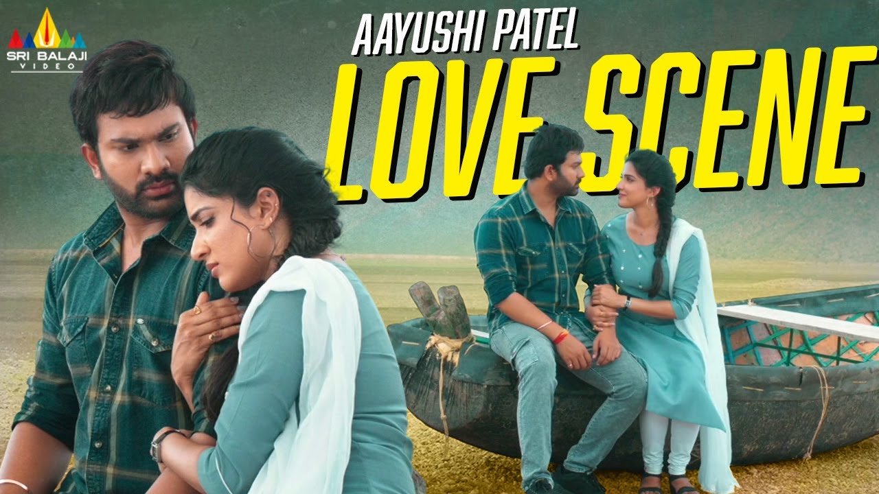 Aayushi Patel Superhit Love Scene | Kaliyugam Pattanamlo | Chitra Sgukla | Latest Hindi Movie Scene