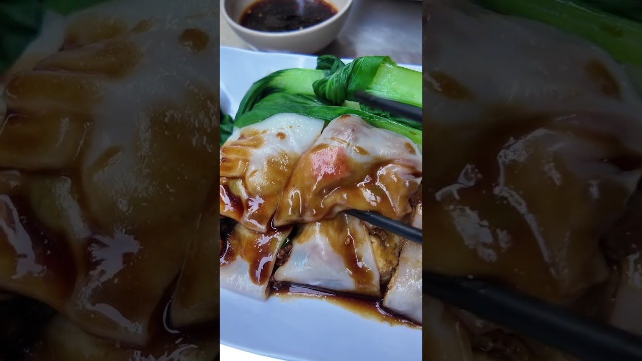 Sáng đi ăn bánh cuốn kiểu Hồng Kông tại chợ Phùng Hưng 2/2026 #banhcuonhongkong #chophunghung #2026 