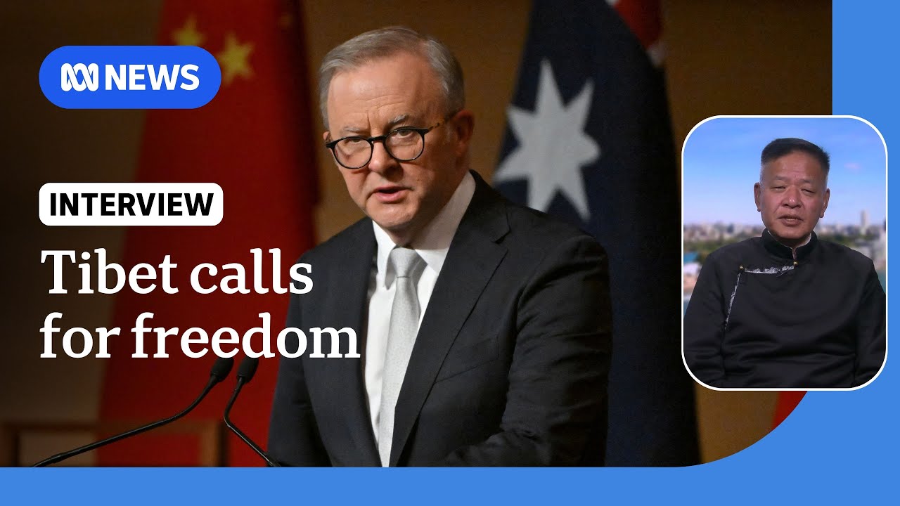 Tibetan government-in-exile visits Australia calling for freedom | ABC NEWS