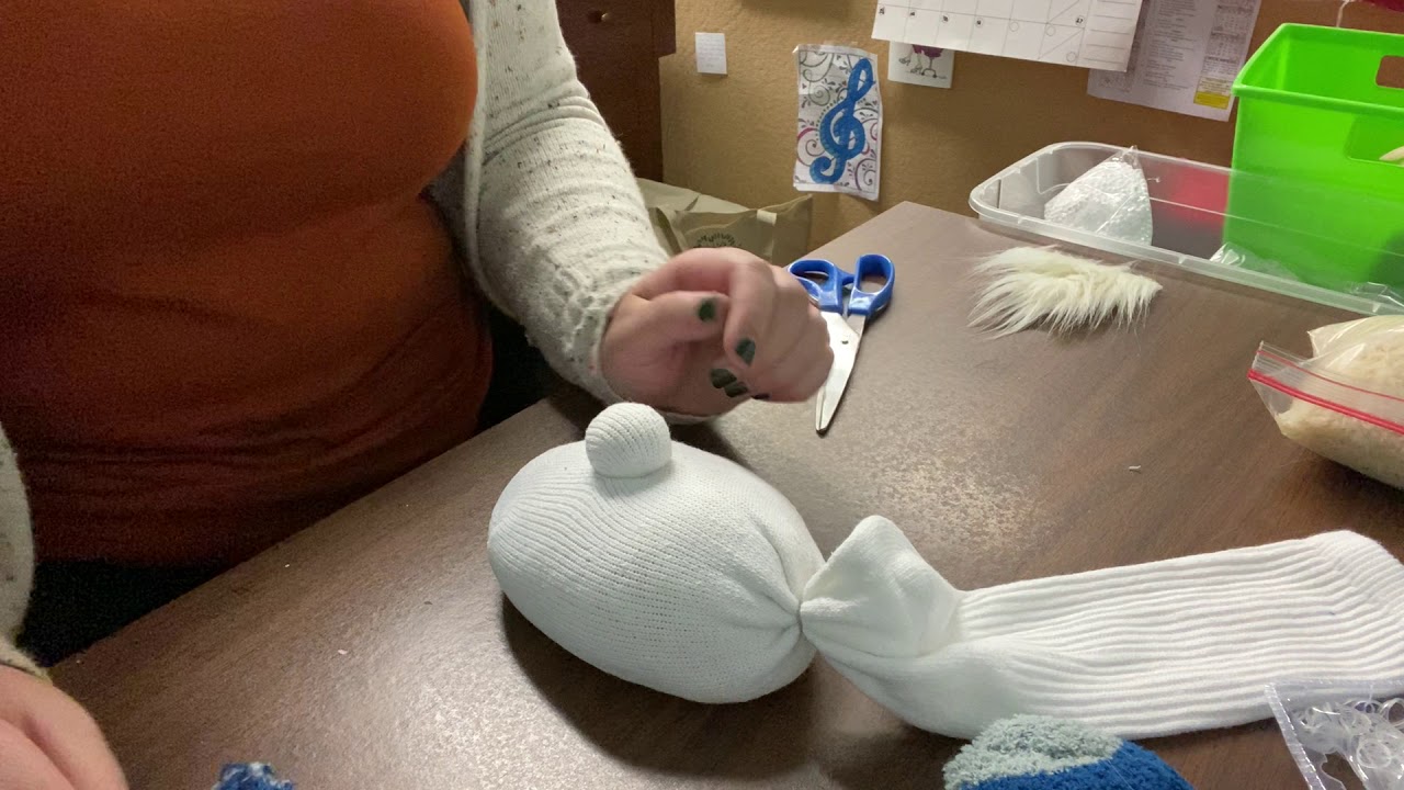 DIY Sock Gnome!