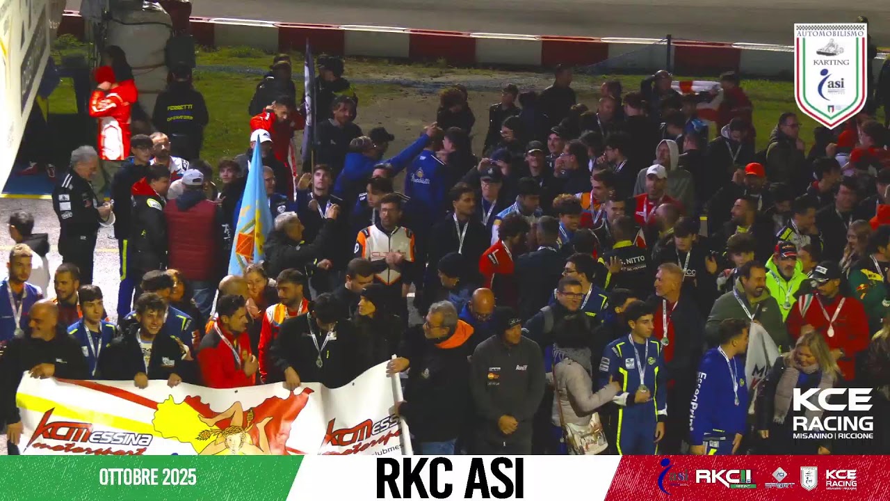 Finale Nazionale RKC ASI Sprint Outdoor 2024/2025