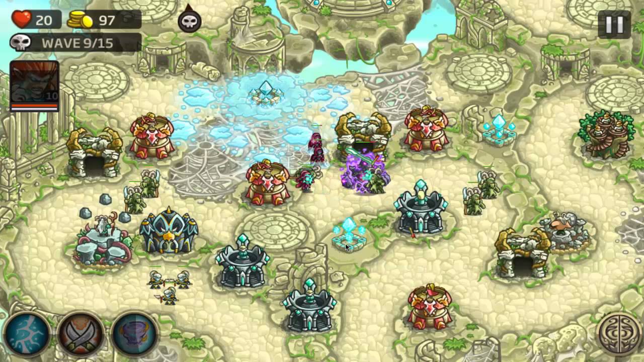 15 1 Kingdom Rush Origins HD   Shrine of Elynie   Campaign   Veteran